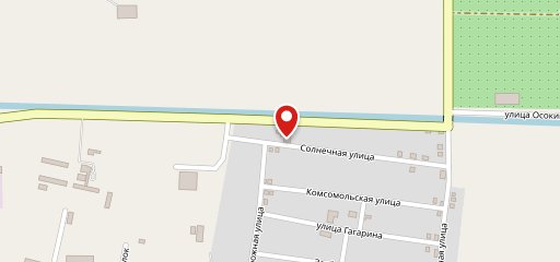 Столовая на карте