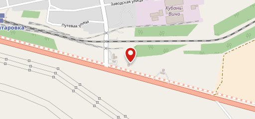 Сотовая на карте