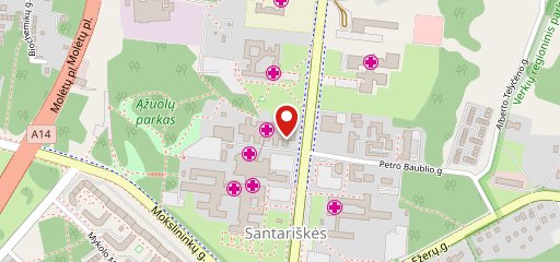 La Santa на карте