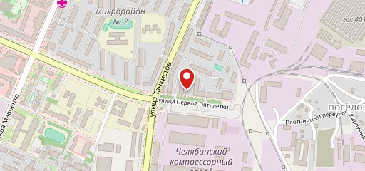 Социальная Столовая на карте