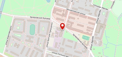 Социальная Столовая на карте