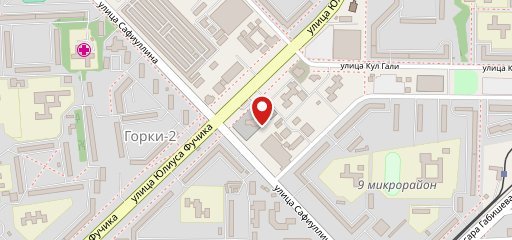 Социальная столовая на карте