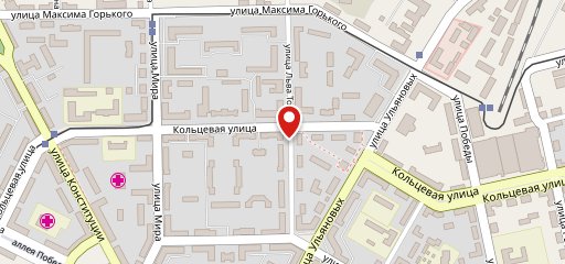 Социальная Столовая на карте