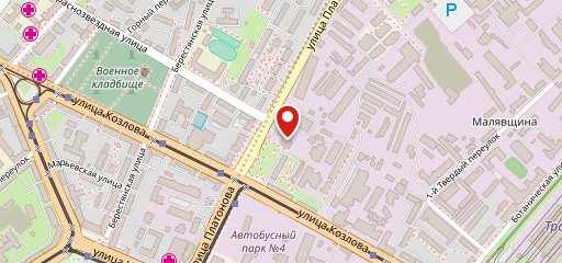 Soul Kitchen на карте