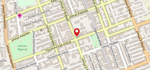 Soul Kitchen на карте
