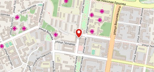 Душевная кухня на карте