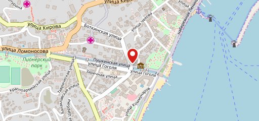 Soul Kitchen на карте