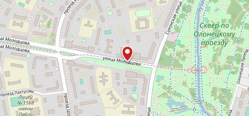 Soul Lounge на карте