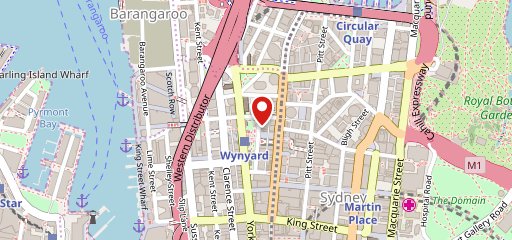 Soul Origin Sydney Met Centre на карте