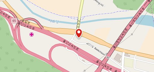 범서냉면 на карте