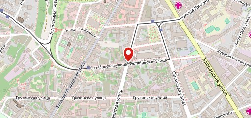 Соула на карте