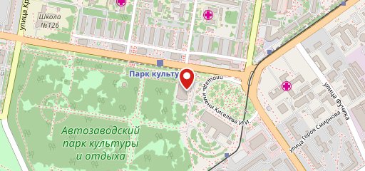 Sound Hall на карте