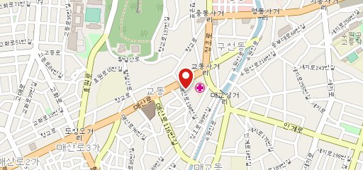 국대떡볶이수원교동점 на карте