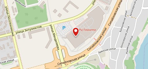 Мастер СУП на карте