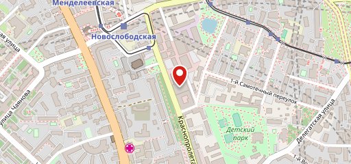 Soup maker на карте