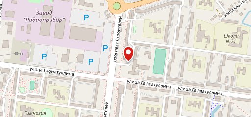"Соус" гастробарр на карте