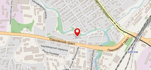 Соус на карте