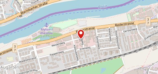 Sous-sol Rheinfelden на карте