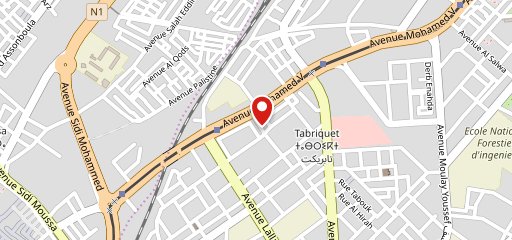 Sousse на карте