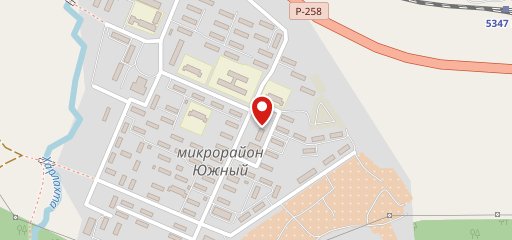 Южный Берег на карте