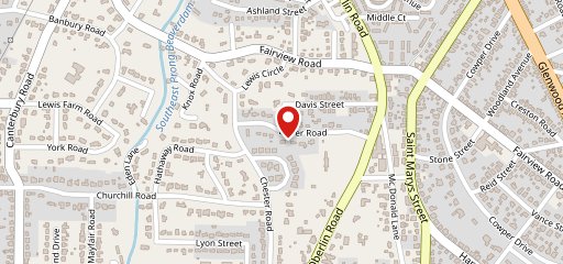 South End Pizza на карте