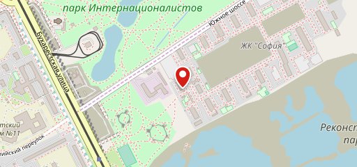 South Lake на карте