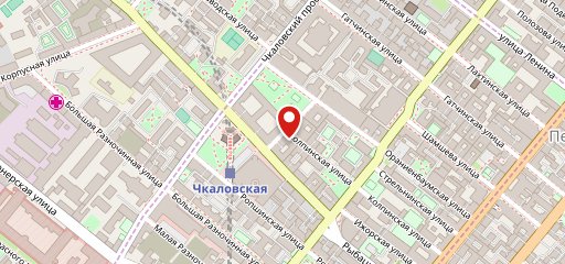 Юг на карте