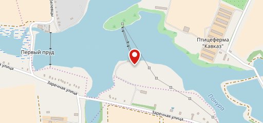 Южный Вейк Парк на карте