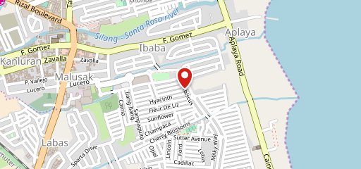 SOUTH WINGS на карте