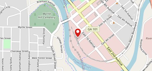 Southeastern Mills на карте