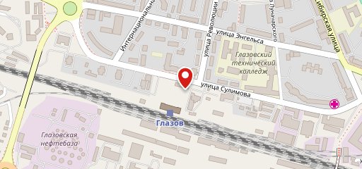 Southern Fried Chicken на карте