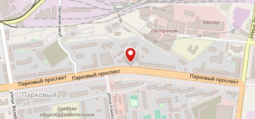 Southern Fried Chicken на карте