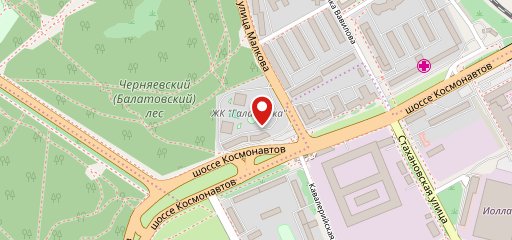 Southern Fried Chicken на карте