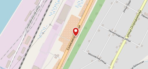 Southern Fried Chicken на карте