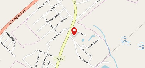 Southern Roots Grille на карте