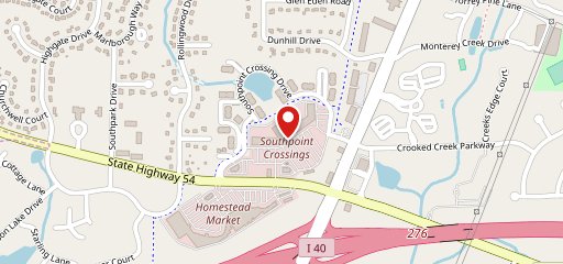 SouthPoint Crossing на карте