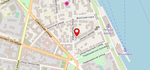 Союз писателей на карте