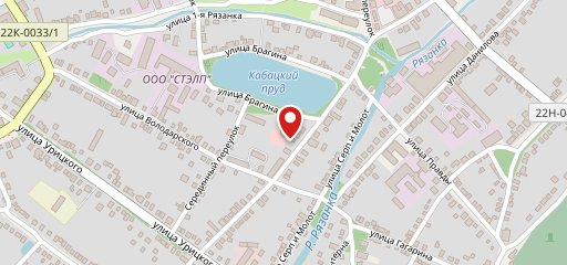 Сова на карте