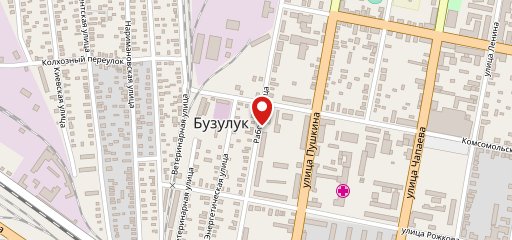Сова на карте