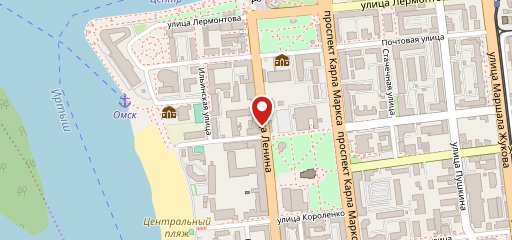 Сова, cafe-club на карте