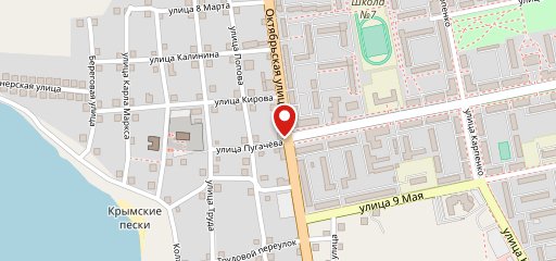 Сова на карте
