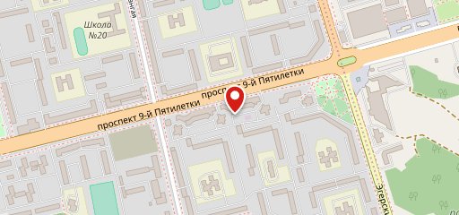 Сова на карте