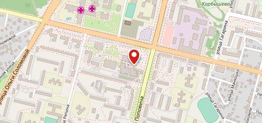 Сова на карте