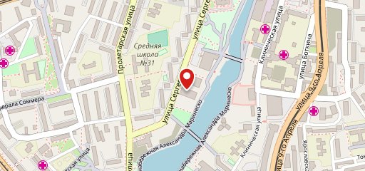 Сова, Кафе на карте