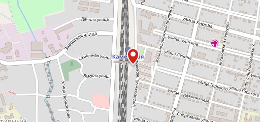 Сова на карте