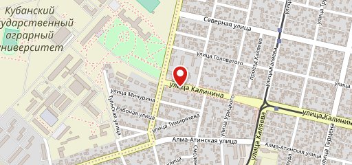 Сова на карте