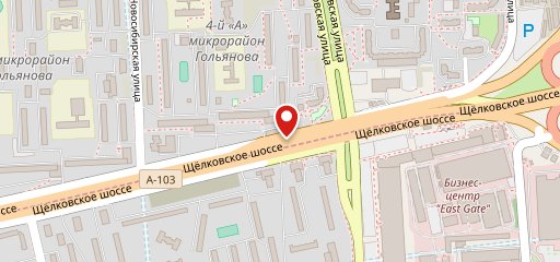 Сова на карте