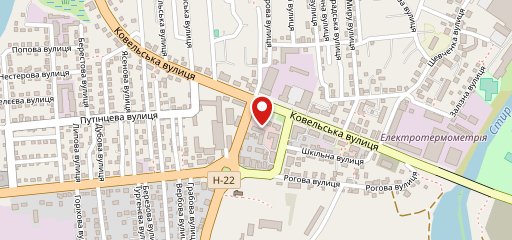 Сова на карте