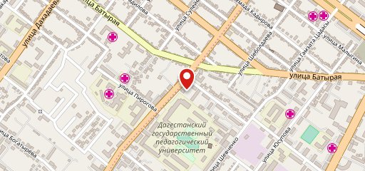 Сова на карте
