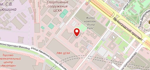 Сова на карте